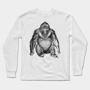 Gorilla Long Sleeve T-Shirt